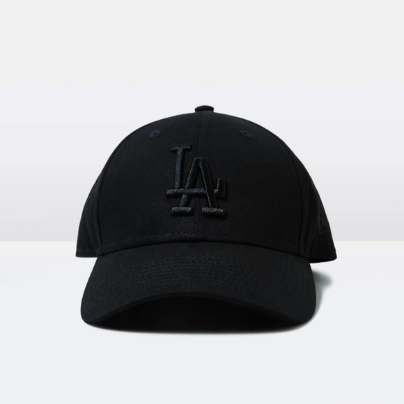Black LA Dodgers Baseball Cap - Picture 1 of 3